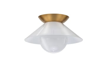 Tefat Quintiesse Taklampa - Brass - Belysning & el - Inomhusbelysning & lampor - Sovrumslampa - Taklampa sovrum