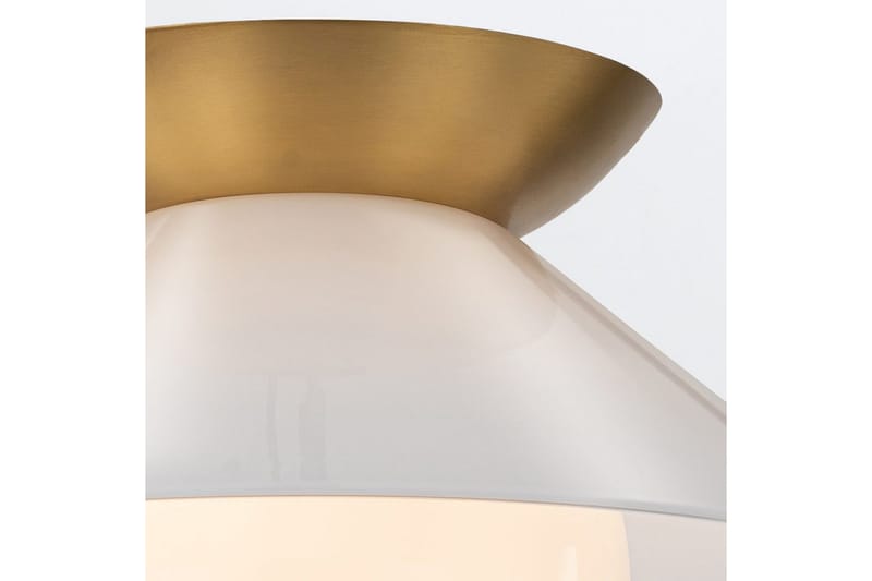 Tefat Quintiesse Taklampa - Brass - Belysning & el - Inomhusbelysning & lampor - Sovrumslampa - Taklampa sovrum