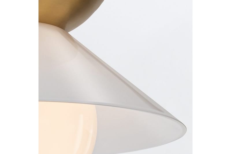 Tefat Quintiesse Taklampa - Brass - Belysning & el - Inomhusbelysning & lampor - Sovrumslampa - Taklampa sovrum