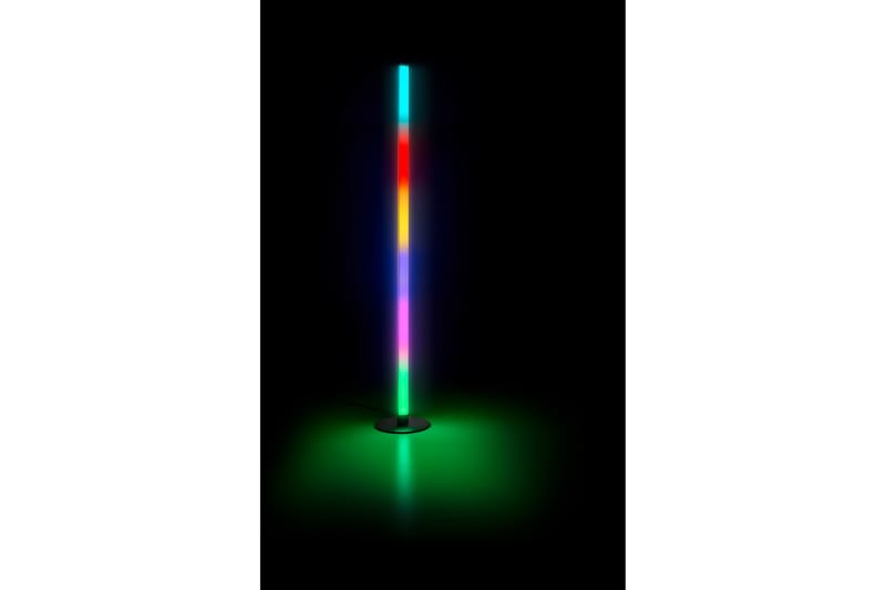 Tendo LED Golvlampa svart RGB - Svart - Belysning & el - Inomhusbelysning & lampor - Sovrumslampa