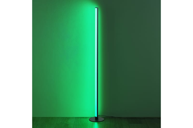 Tendo LED Golvlampa svart RGB - Svart - Belysning & el - Inomhusbelysning & lampor - Sovrumslampa