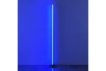 Tendo LED Golvlampa svart RGB - Svart - Belysning & el - Inomhusbelysning & lampor - Sovrumslampa