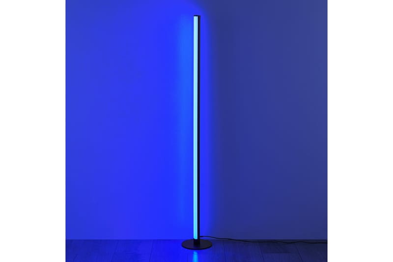 Tendo LED Golvlampa svart RGB - Svart - Belysning & el - Inomhusbelysning & lampor - Sovrumslampa