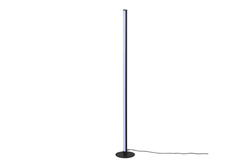Tendo LED Golvlampa svart RGB - Svart - Belysning & el - Inomhusbelysning & lampor - Sovrumslampa