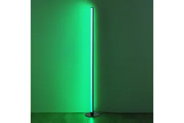 Tendo LED Golvlampa svart RGB - Svart - Belysning & el - Inomhusbelysning & lampor - Sovrumslampa