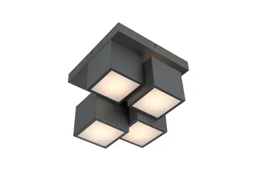Tetris Just Light Taklampa - Black - Belysning & el - Inomhusbelysning & lampor - Sovrumslampa - Taklampa sovrum