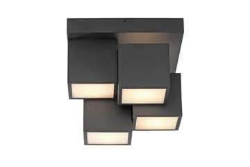 Tetris Just Light Taklampa - Black - Belysning & el - Inomhusbelysning & lampor - Sovrumslampa - Taklampa sovrum
