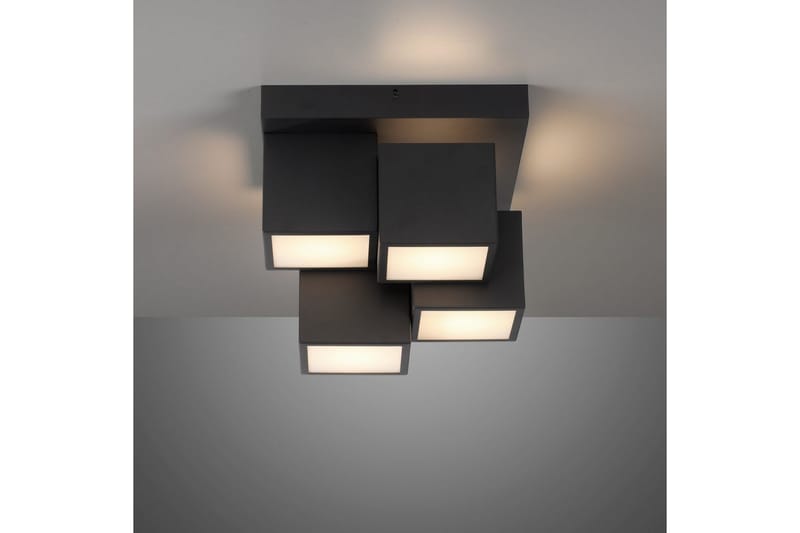 Tetris Just Light Taklampa - Black - Belysning & el - Inomhusbelysning & lampor - Sovrumslampa - Taklampa sovrum