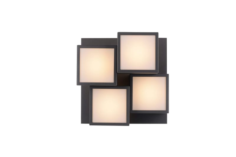 Tetris Just Light Taklampa - Black - Belysning & el - Inomhusbelysning & lampor - Sovrumslampa - Taklampa sovrum