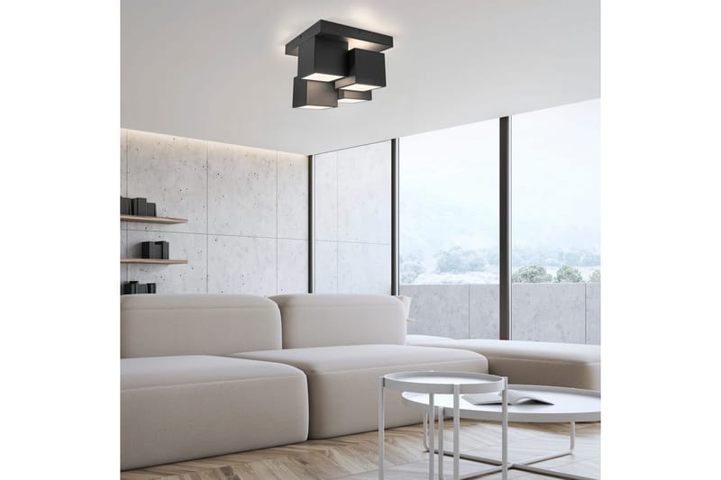 Tetris Just Light Taklampa - Black - Belysning & el - Inomhusbelysning & lampor - Sovrumslampa - Taklampa sovrum