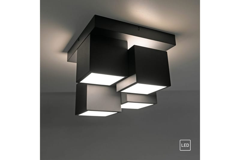 Tetris Just Light Taklampa - Black - Belysning & el - Inomhusbelysning & lampor - Sovrumslampa - Taklampa sovrum