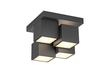 Tetris Just Light Taklampa - Black - Belysning & el - Inomhusbelysning & lampor - Sovrumslampa - Taklampa sovrum