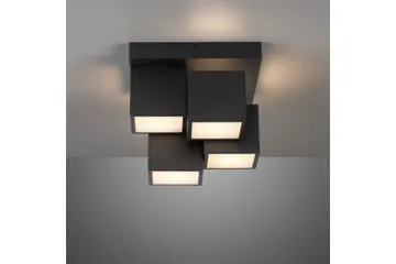 Tetris Just Light Taklampa - Black - Belysning & el - Inomhusbelysning & lampor - Sovrumslampa - Taklampa sovrum