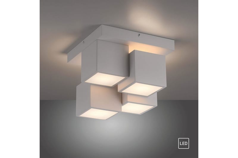 Tetris Just Light Taklampa - White - Belysning & el - Inomhusbelysning & lampor - Sovrumslampa - Taklampa sovrum