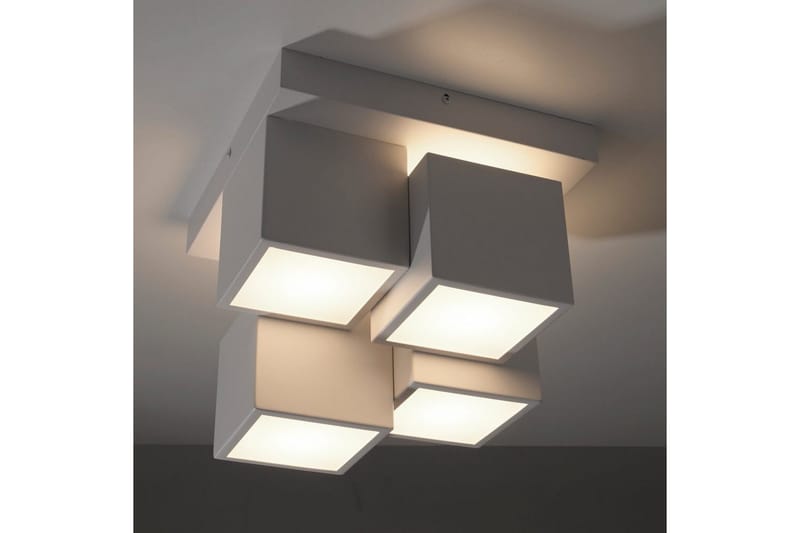 Tetris Just Light Taklampa - White - Belysning & el - Inomhusbelysning & lampor - Sovrumslampa - Taklampa sovrum