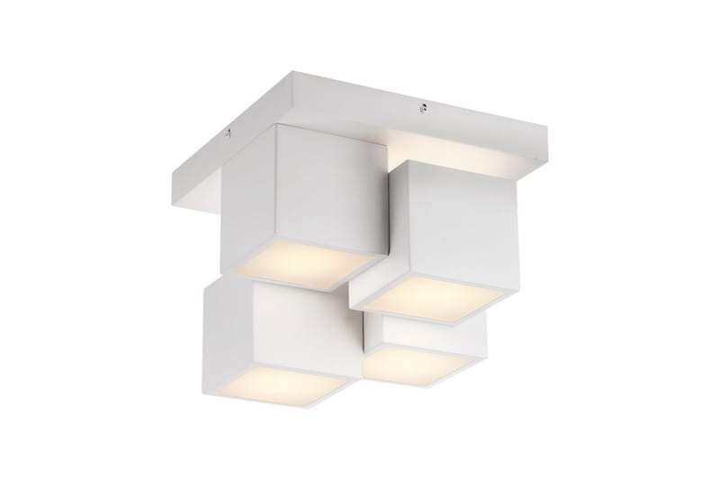 Tetris Just Light Taklampa - White - Belysning & el - Inomhusbelysning & lampor - Sovrumslampa - Taklampa sovrum