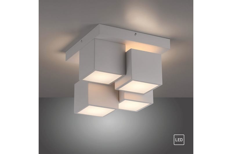 Tetris Just Light Taklampa - White - Belysning & el - Inomhusbelysning & lampor - Sovrumslampa - Taklampa sovrum