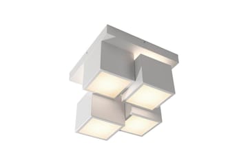 Tetris Just Light Taklampa - White - Belysning & el - Inomhusbelysning & lampor - Sovrumslampa - Taklampa sovrum