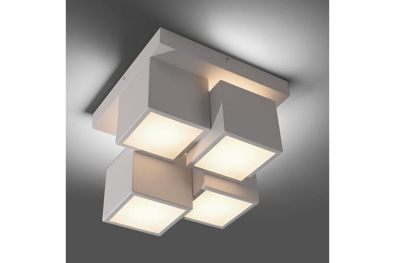 Tetris Just Light Taklampa - White - Belysning & el - Inomhusbelysning & lampor - Sovrumslampa - Taklampa sovrum