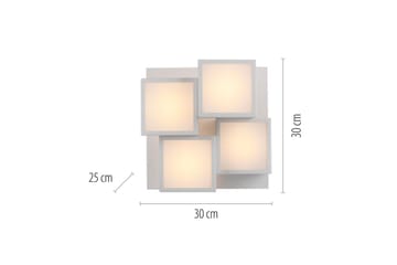 Tetris Just Light Taklampa - White - Belysning & el - Inomhusbelysning & lampor - Sovrumslampa - Taklampa sovrum