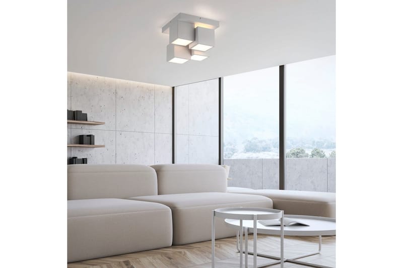 Tetris Just Light Taklampa - White - Belysning & el - Inomhusbelysning & lampor - Sovrumslampa - Taklampa sovrum