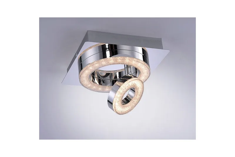 Tim Just Light Taklampa - Chrome - Belysning & el - Inomhusbelysning & lampor - Sovrumslampa - Taklampa sovrum