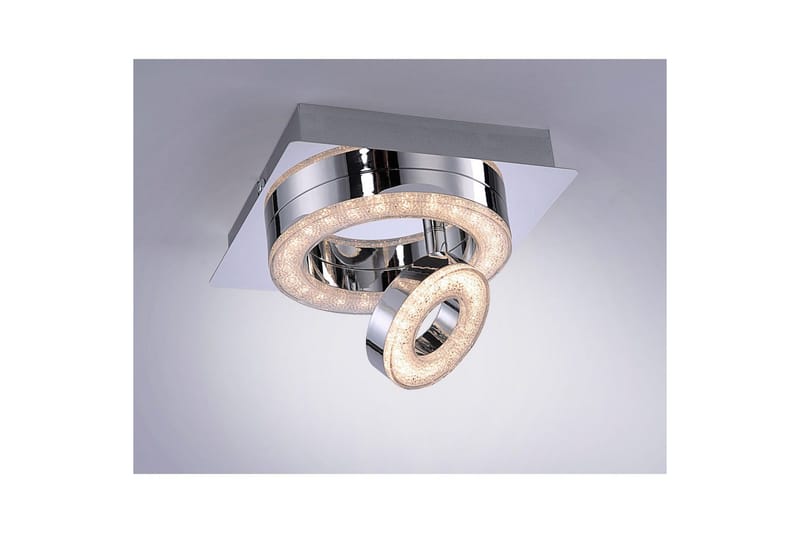 Tim Just Light Taklampa - Chrome - Belysning & el - Inomhusbelysning & lampor - Sovrumslampa - Taklampa sovrum