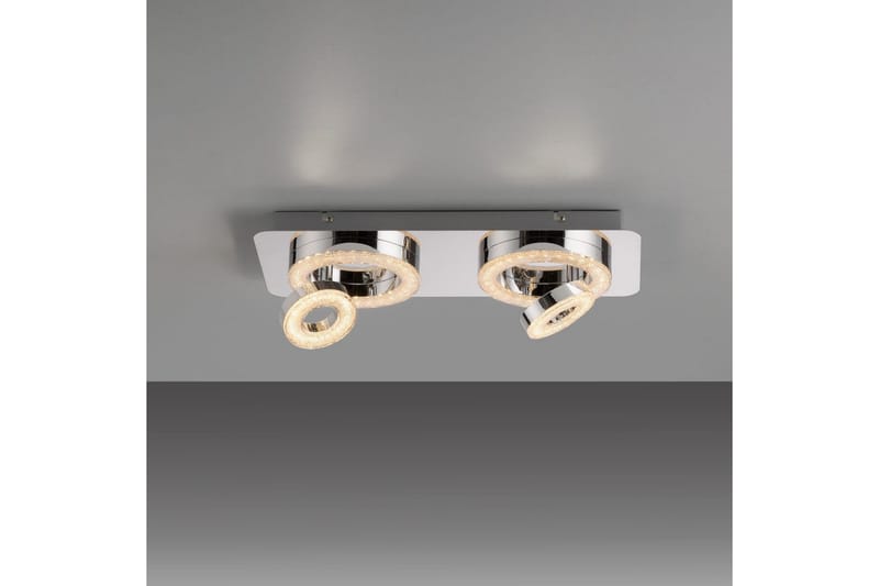 Tim Just Light Taklampa - Chrome - Belysning & el - Inomhusbelysning & lampor - Sovrumslampa - Taklampa sovrum