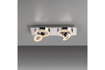 Tim Just Light Taklampa - Chrome - Belysning & el - Inomhusbelysning & lampor - Sovrumslampa - Taklampa sovrum