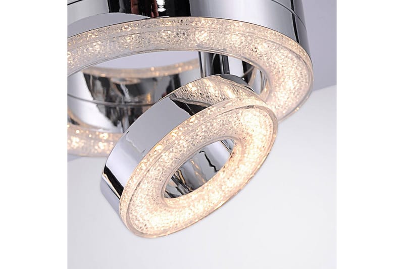 Tim Just Light Taklampa - Chrome - Belysning & el - Inomhusbelysning & lampor - Sovrumslampa - Taklampa sovrum