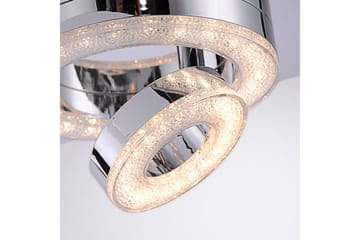 Tim Just Light Taklampa - Chrome - Belysning & el - Inomhusbelysning & lampor - Sovrumslampa - Taklampa sovrum