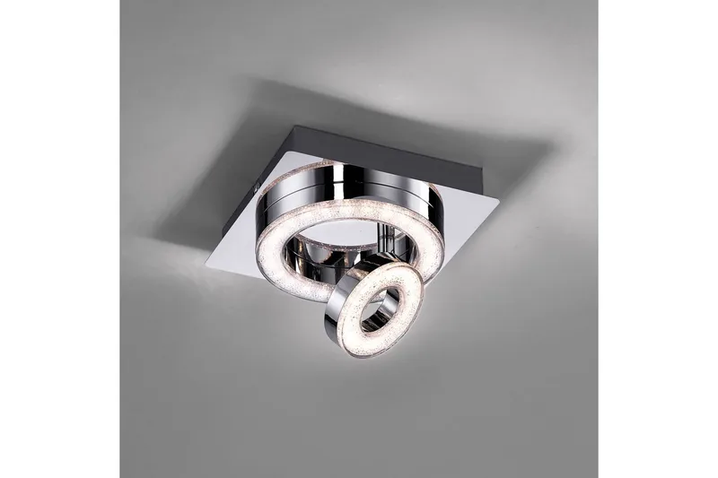 Tim Just Light Taklampa - Chrome - Belysning & el - Inomhusbelysning & lampor - Sovrumslampa - Taklampa sovrum