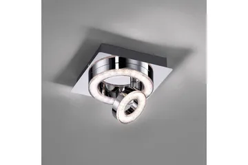 Tim Just Light Taklampa - Chrome - Belysning & el - Inomhusbelysning & lampor - Sovrumslampa - Taklampa sovrum