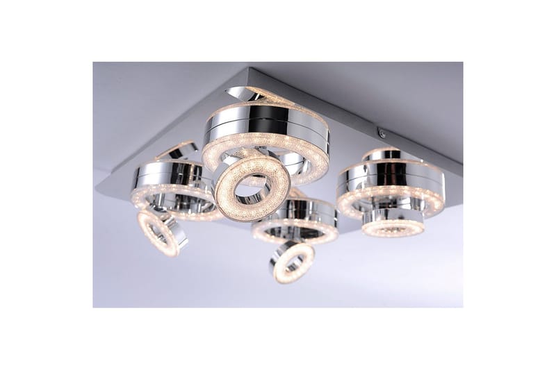 Tim Just Light Taklampa - Chrome - Belysning & el - Inomhusbelysning & lampor - Sovrumslampa - Taklampa sovrum