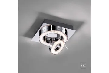 Tim Just Light Taklampa - Chrome - Belysning & el - Inomhusbelysning & lampor - Sovrumslampa - Taklampa sovrum