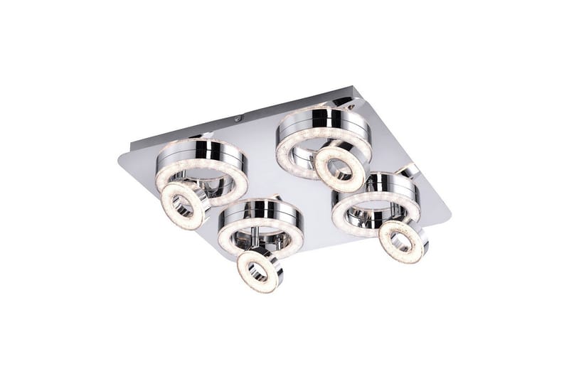 Tim Just Light Taklampa, Chrome