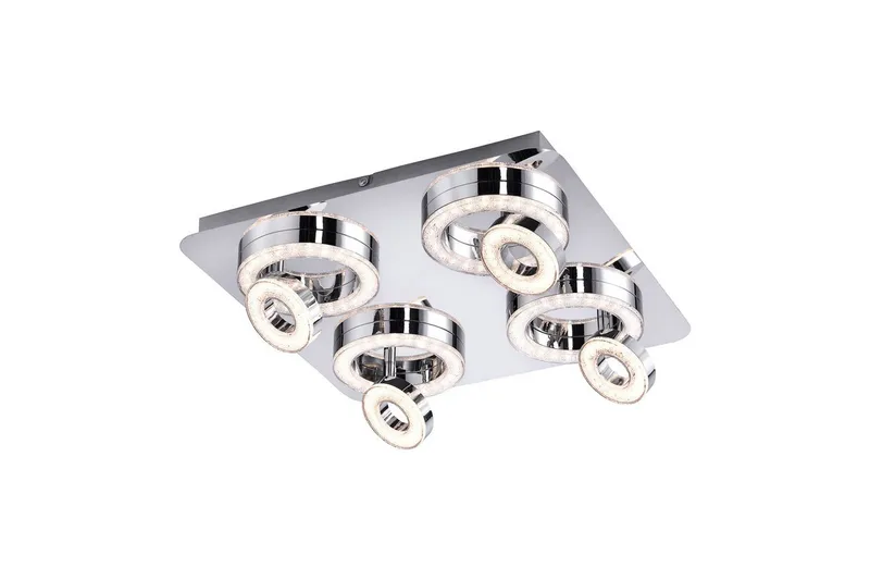 Tim Just Light Taklampa, Chrome