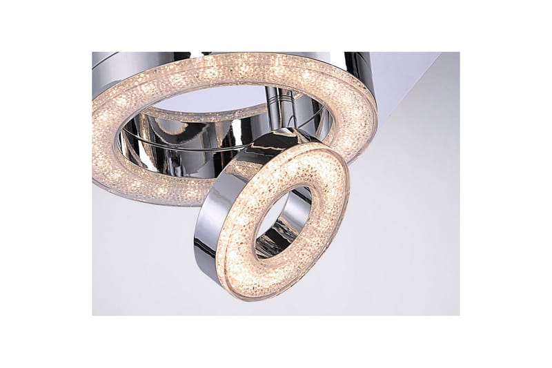 Tim Just Light Taklampa - Chrome - Belysning & el - Inomhusbelysning & lampor - Sovrumslampa - Taklampa sovrum