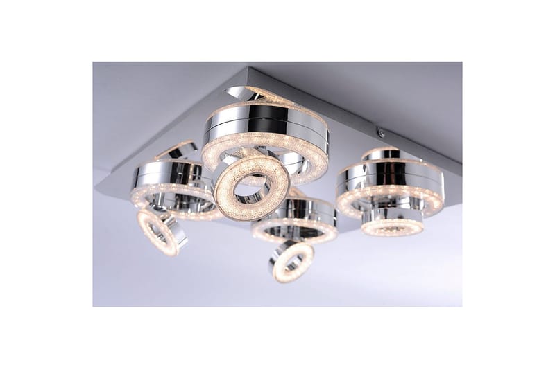 Tim Just Light Taklampa - Chrome - Belysning & el - Inomhusbelysning & lampor - Sovrumslampa - Taklampa sovrum