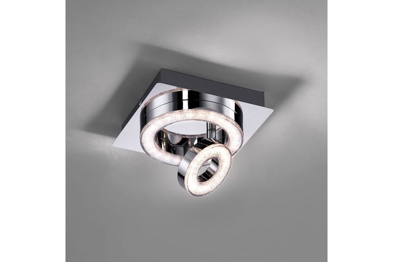 Tim Just Light Taklampa - Chrome - Belysning & el - Inomhusbelysning & lampor - Sovrumslampa - Taklampa sovrum