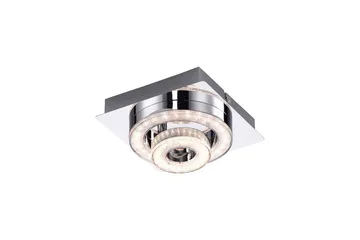 Tim Just Light Taklampa - Chrome - Belysning & el - Inomhusbelysning & lampor - Sovrumslampa - Taklampa sovrum