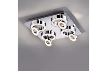 Tim Just Light Taklampa - Chrome - Belysning & el - Inomhusbelysning & lampor - Sovrumslampa - Taklampa sovrum