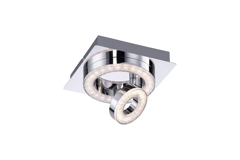 Tim Just Light Taklampa - Chrome - Belysning & el - Inomhusbelysning & lampor - Sovrumslampa - Taklampa sovrum