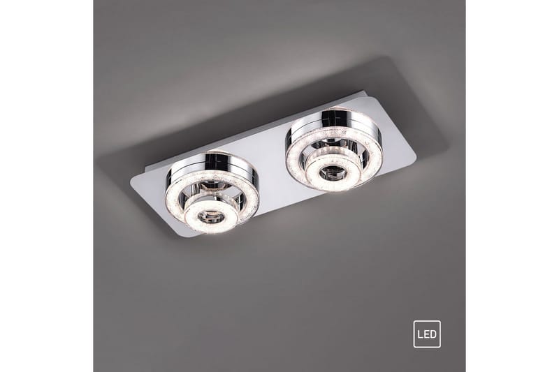 Tim Just Light Taklampa - Chrome - Belysning & el - Inomhusbelysning & lampor - Sovrumslampa - Taklampa sovrum