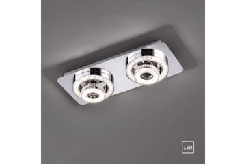Tim Just Light Taklampa - Chrome - Belysning & el - Inomhusbelysning & lampor - Sovrumslampa - Taklampa sovrum