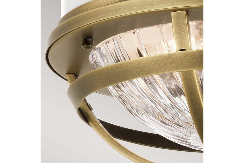 Tollis Kichler Taklampa - Brass||White - Belysning & el - Inomhusbelysning & lampor - Sovrumslampa - Taklampa sovrum