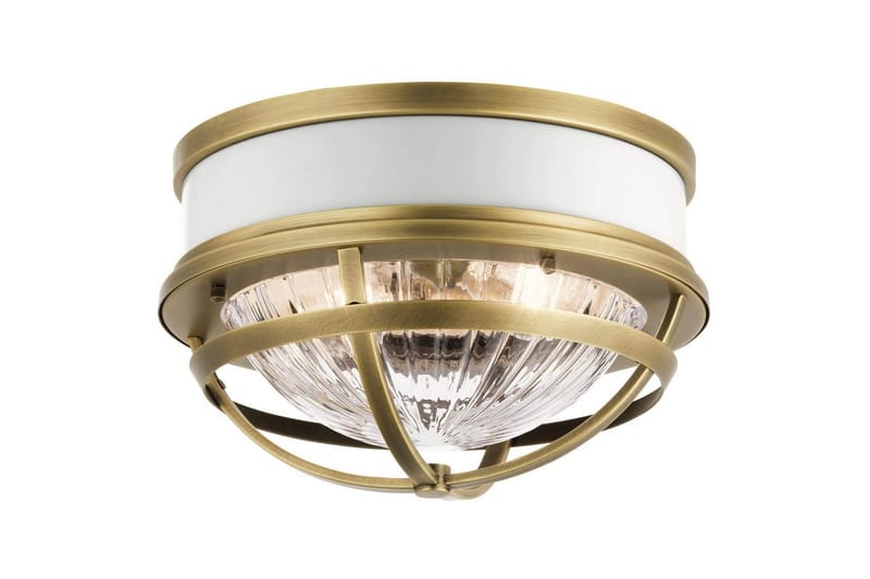 Tollis Kichler Taklampa, Brass||White