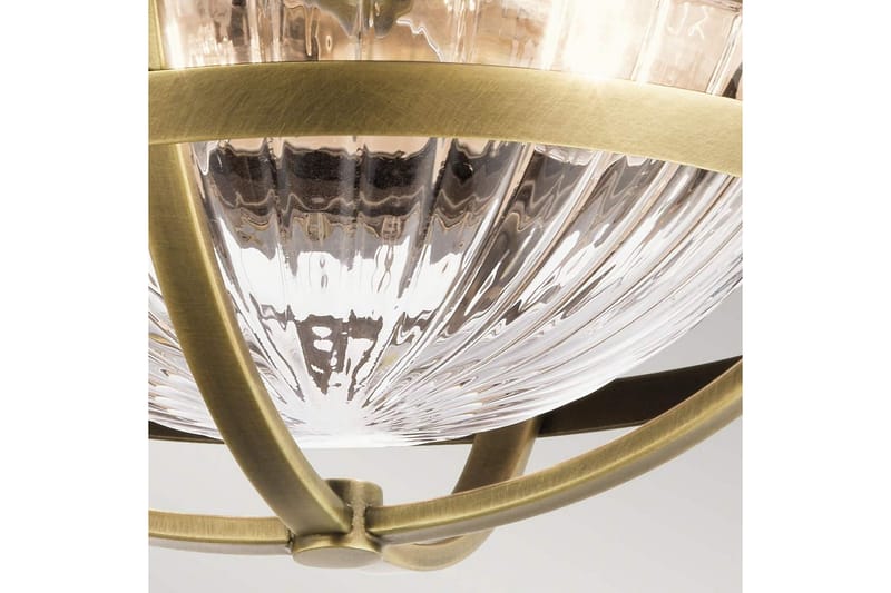 Tollis Kichler Taklampa - Brass||White - Belysning & el - Inomhusbelysning & lampor - Sovrumslampa - Taklampa sovrum