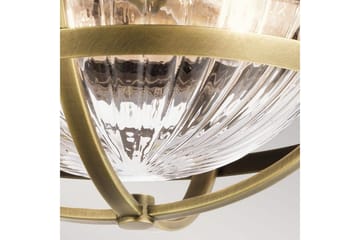 Tollis Kichler Taklampa - Brass||White - Belysning & el - Inomhusbelysning & lampor - Sovrumslampa - Taklampa sovrum