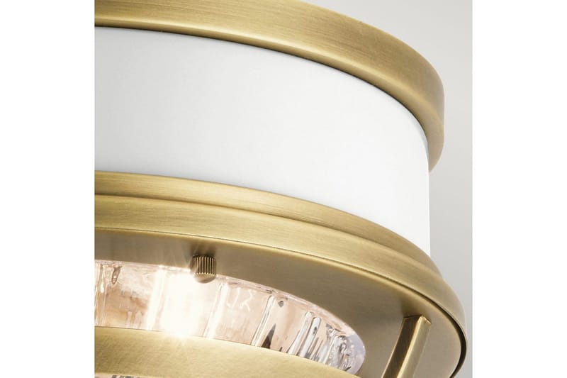 Tollis Kichler Taklampa - Brass||White - Belysning & el - Inomhusbelysning & lampor - Sovrumslampa - Taklampa sovrum